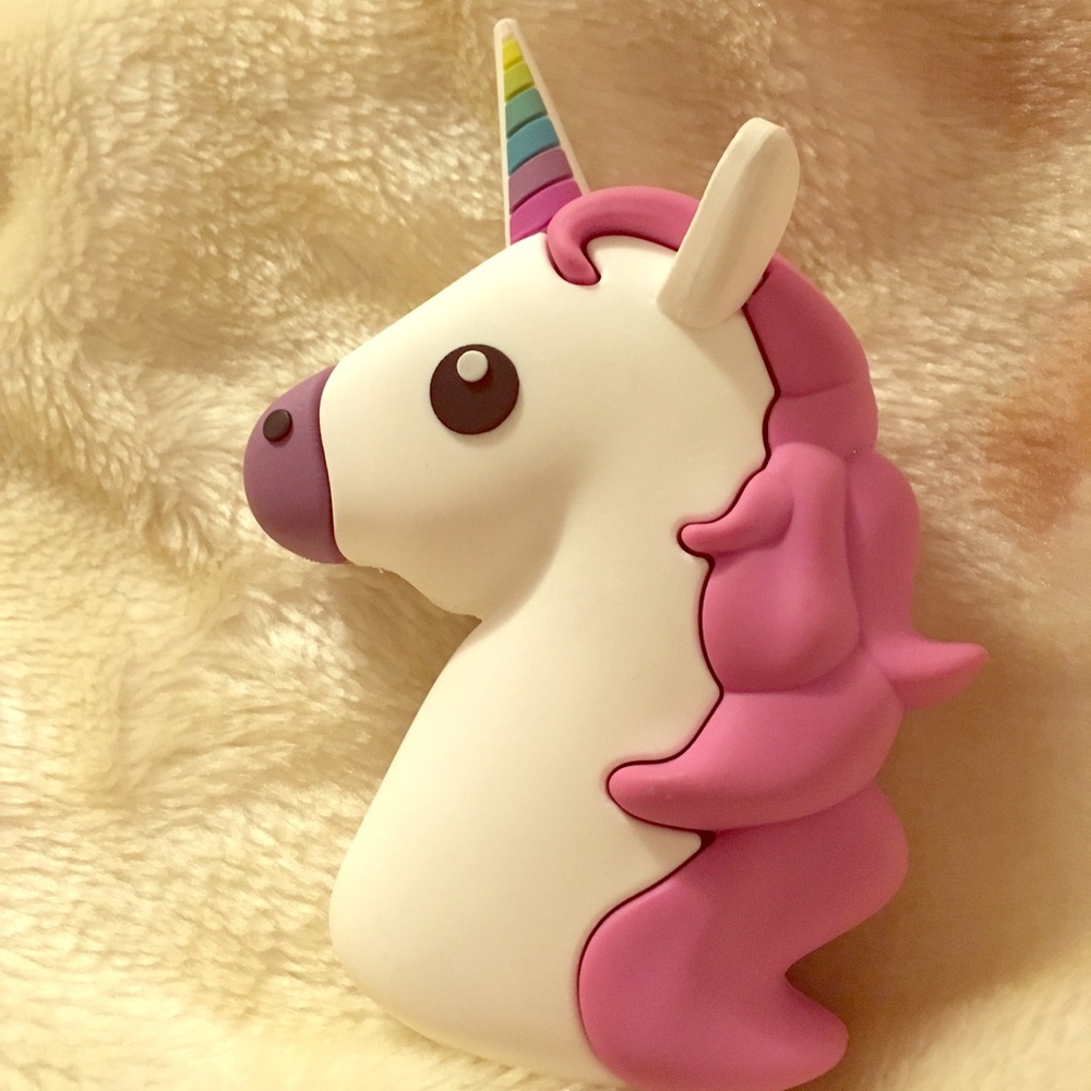 Cute Unicorn Power Bank Charger. 🦄